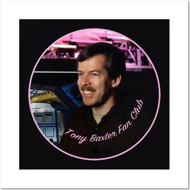 Tony Baxter Fan Club Wall Art by HenriDefense